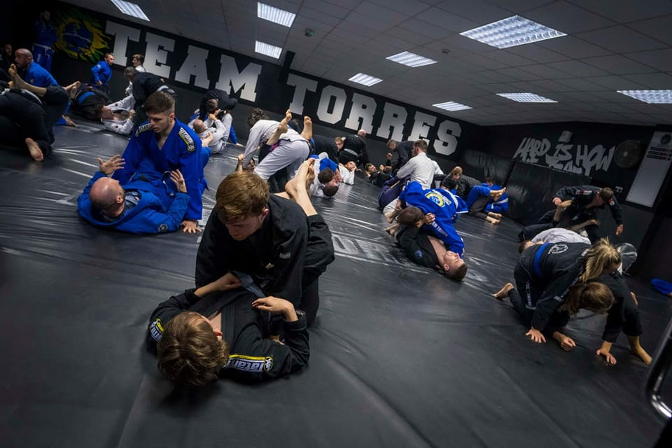 Team Torres Derry Fundamentals BJJ