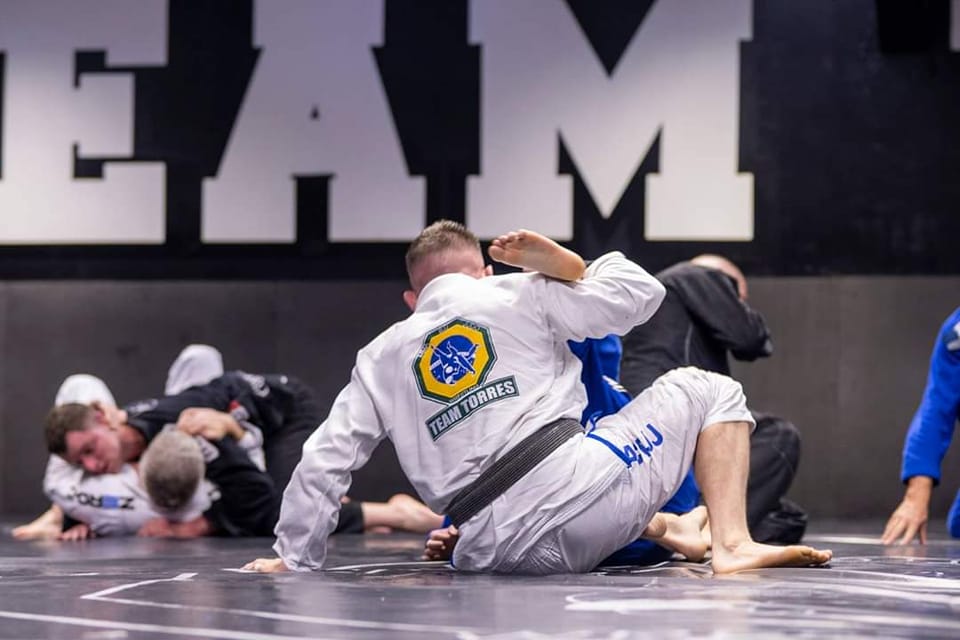 Team Torres Derry Fundamentals BJJ